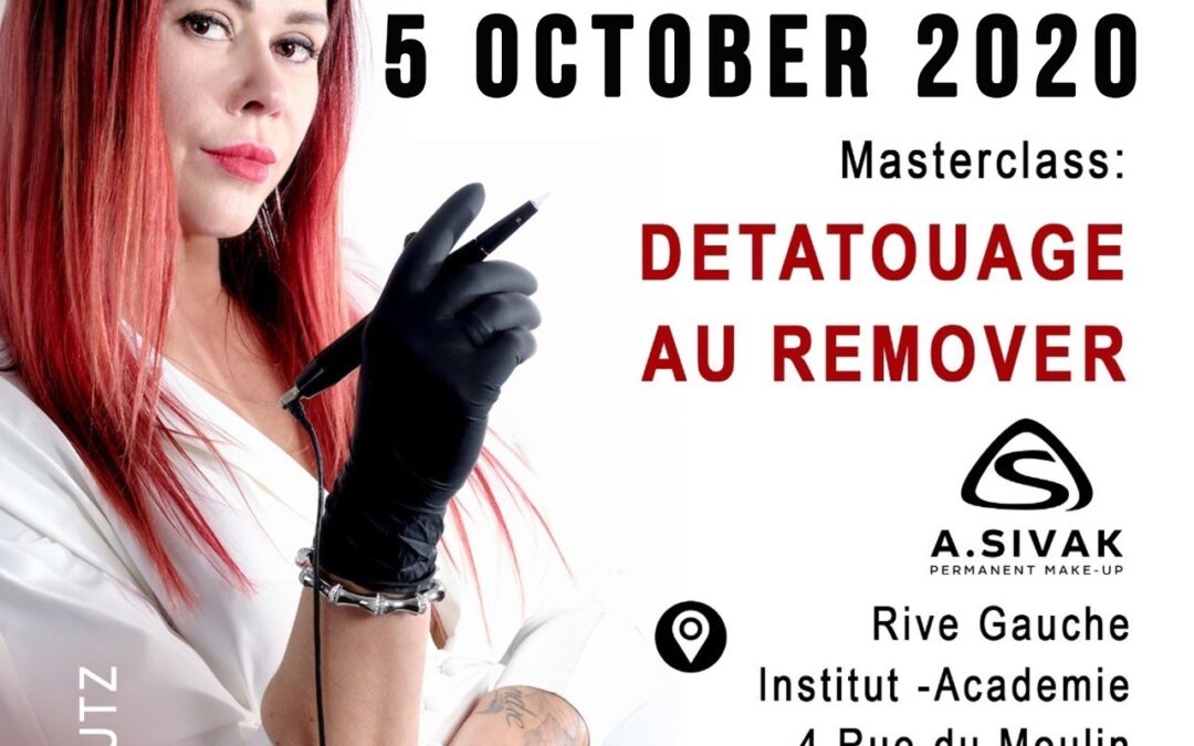 Permanent Makeup Entfernung Masterclass im Oktober 2020