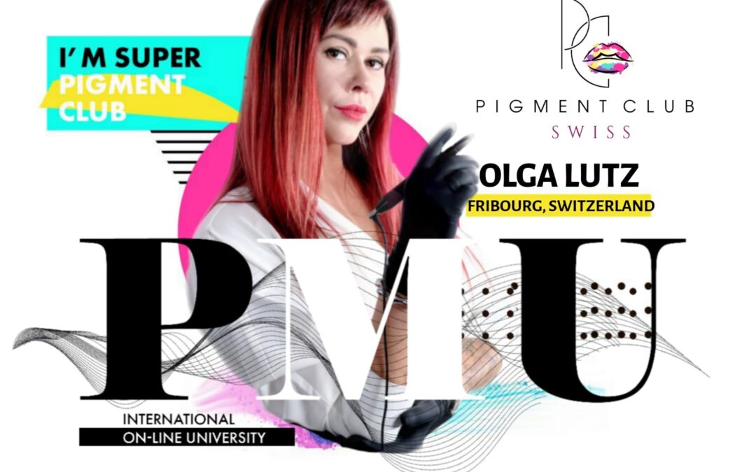 Olga Lutz Trainerin beim Pigment Club International